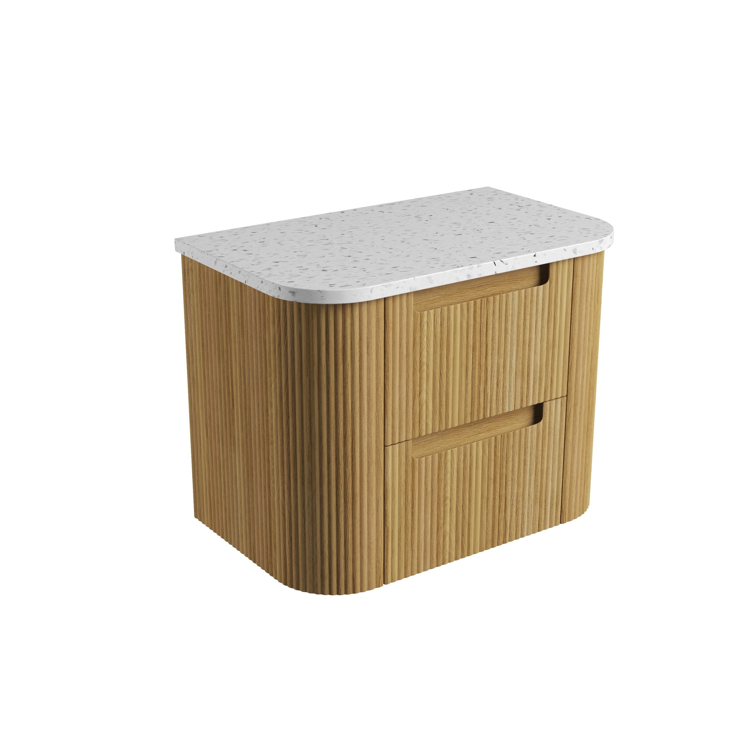 Varcelli Tier Wall Hung Vanity - Neche Interiors