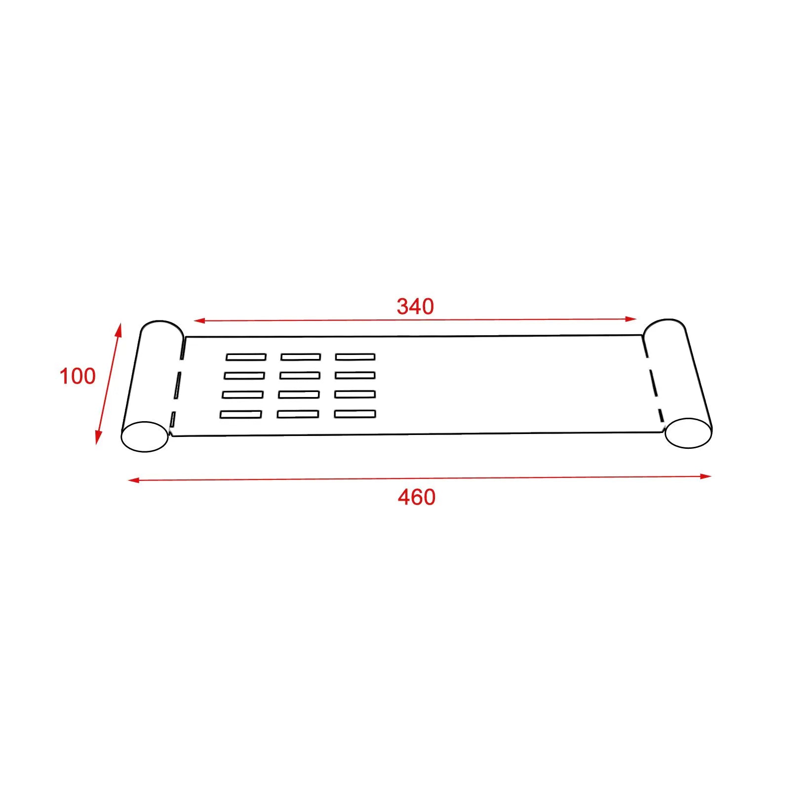 Pentro Shower Shelf - Neche Interiors