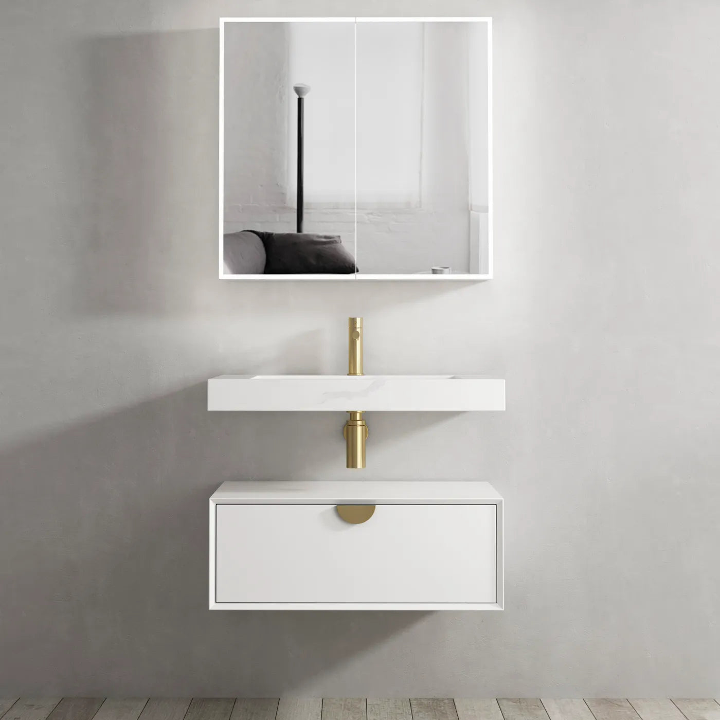 The Moonlight Collection - Satin White - Neche Interiors