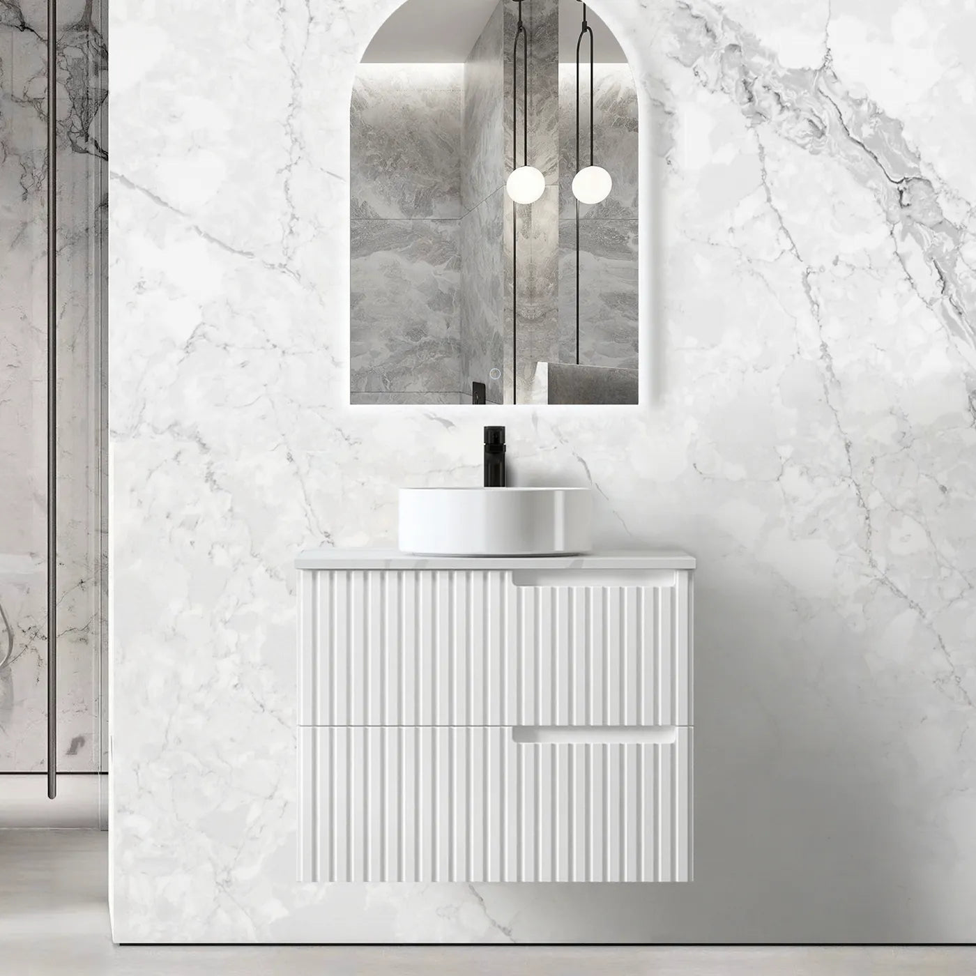The Noosa Collection - Satin White - Neche Interiors