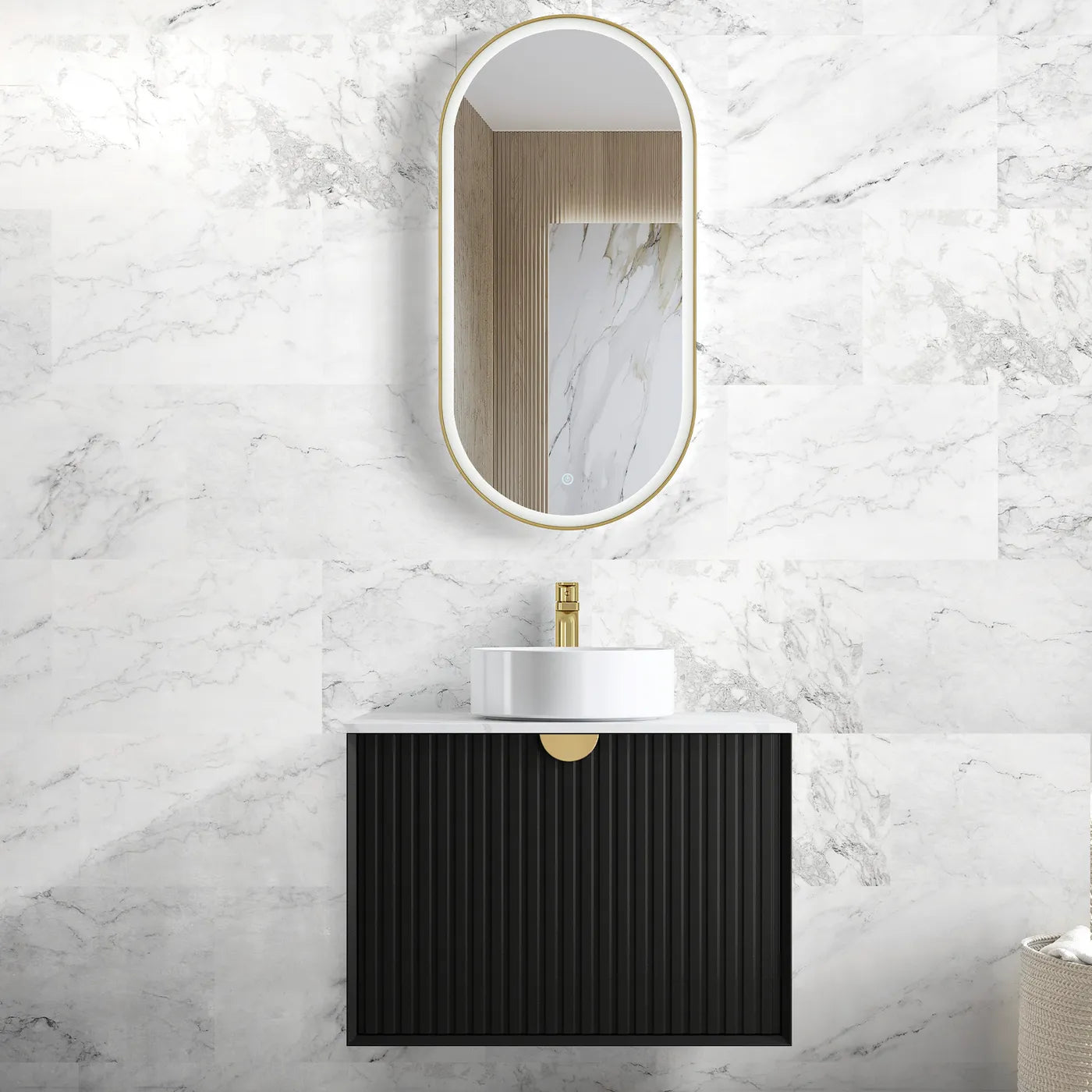 The Marlo Collection - Matte Black - Neche Interiors