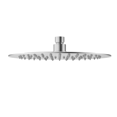 Dove Round 250mm Slimline Shower Head - Neche Interiors