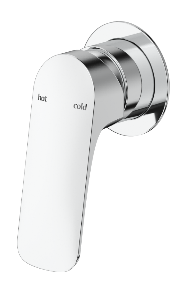 Kaza Shower Mixer - Round Plate - TRIM KIT ONLY - Neche Interiors