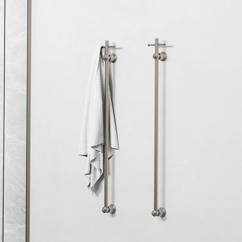 Lillian Vertical Heated Towel Rail