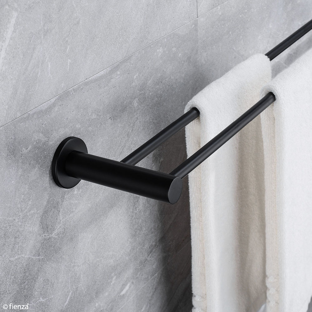 Hustle Double Towel Rail