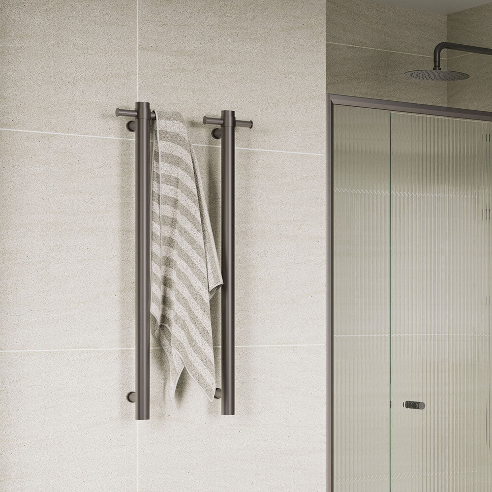 Isabella Vertical Heated Towel Rail