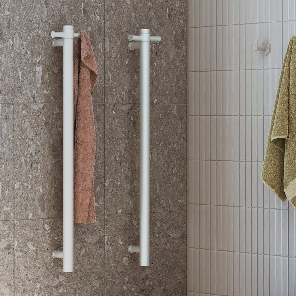 Isabella Vertical Heated Towel Rail