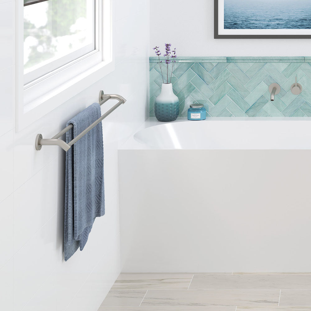 Kaya Double Towel Rail
