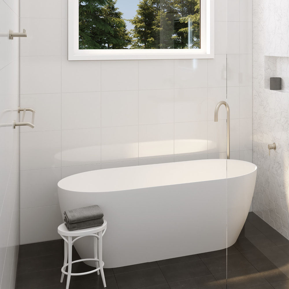 Kaya Double Towel Rail
