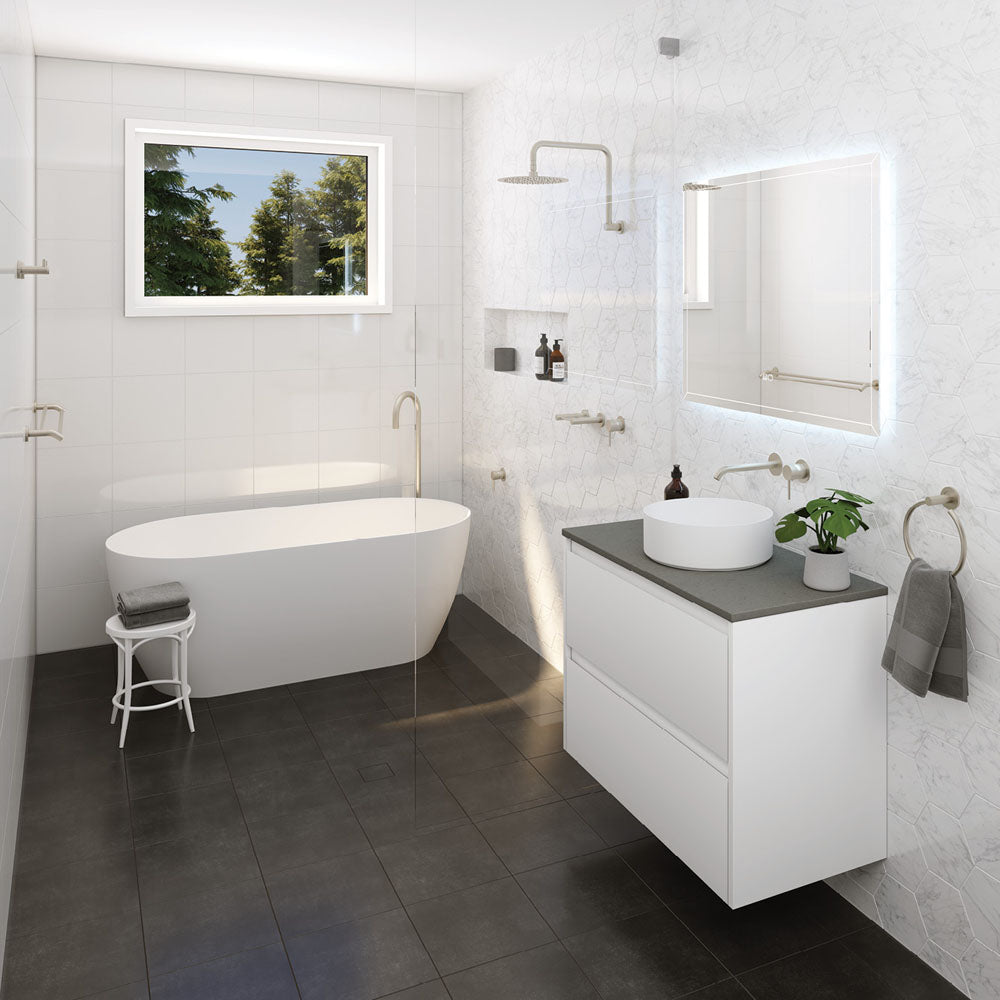 Kaya Double Towel Rail