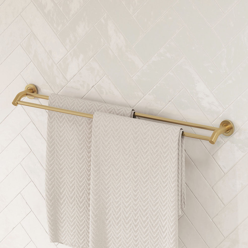 Kaya Double Towel Rail