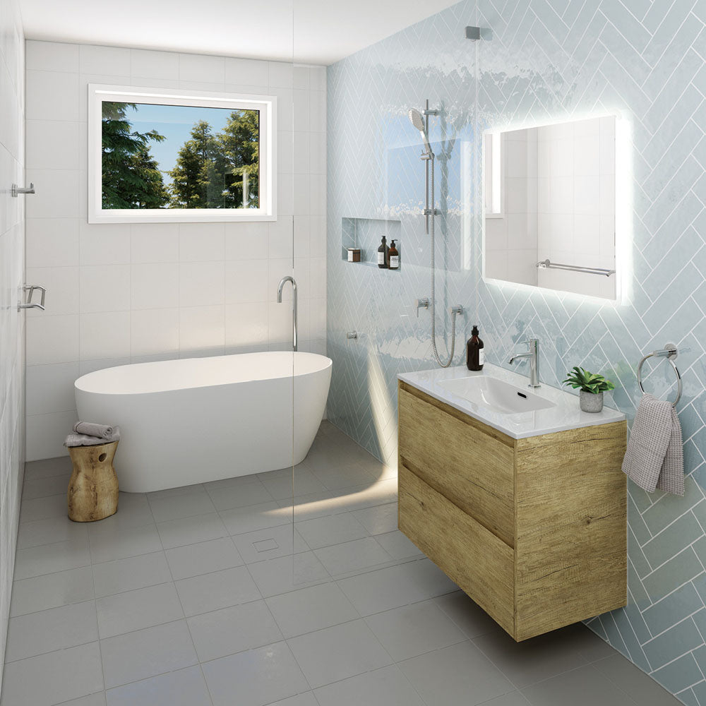 Kaya Double Towel Rail