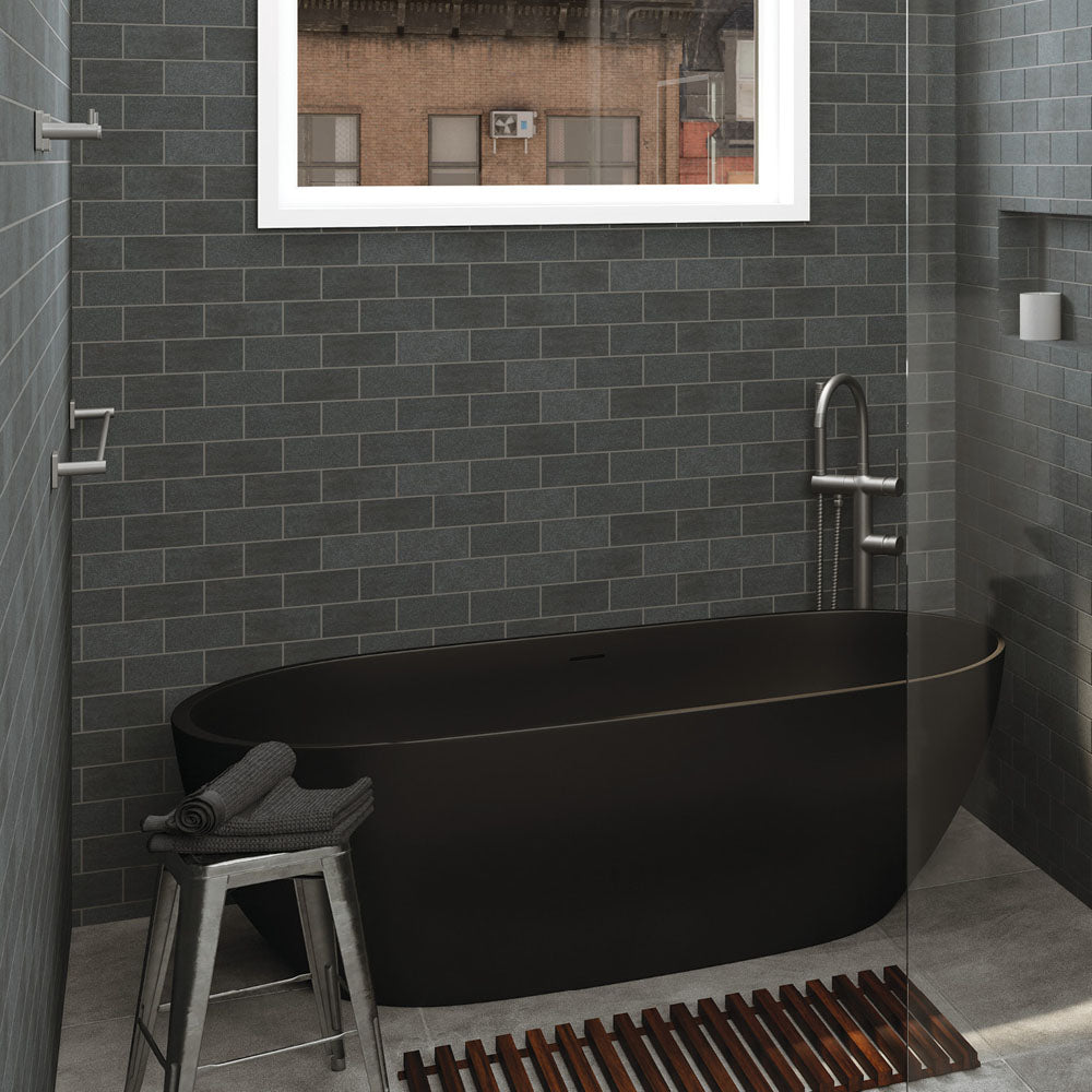 Sansa Single Towel Rail