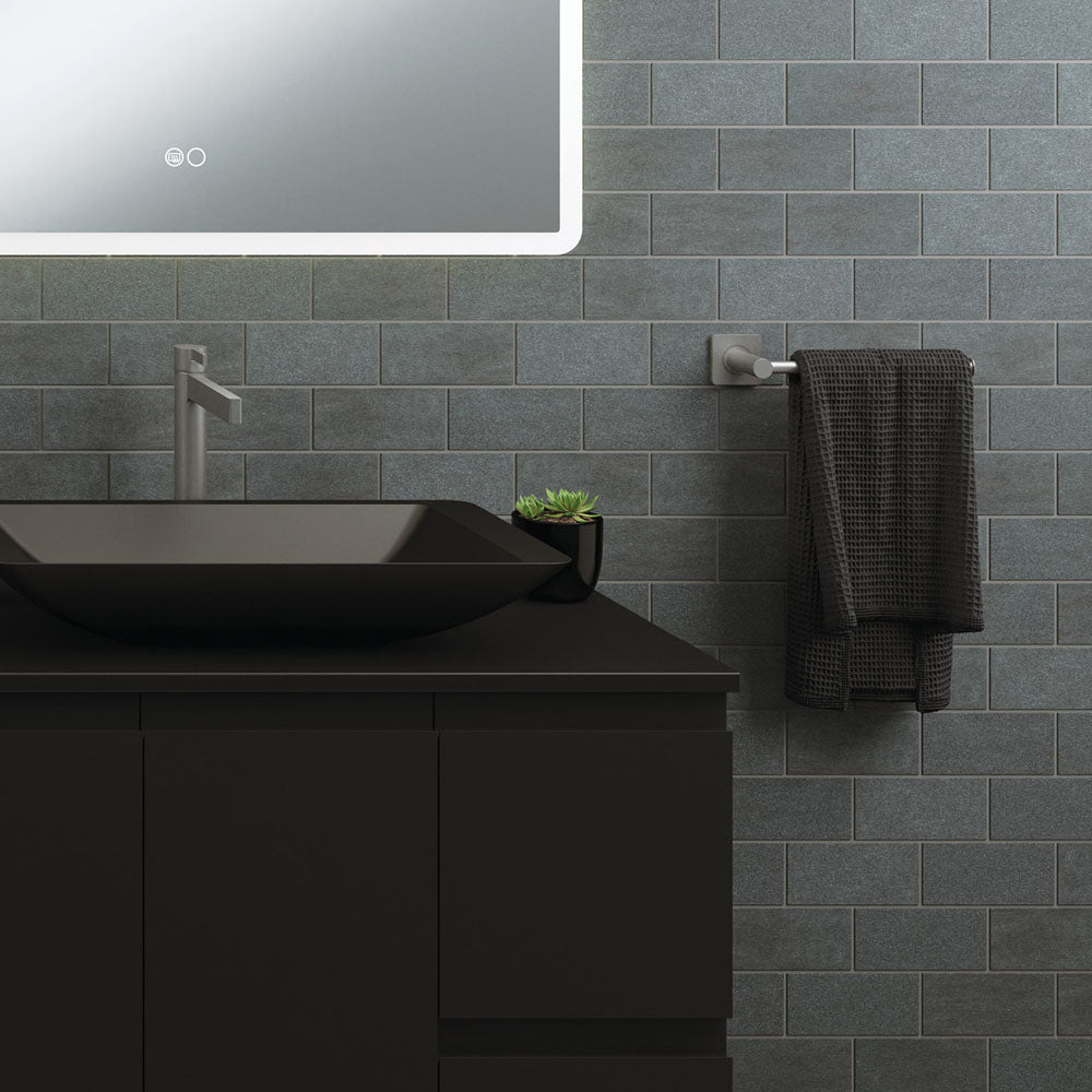 Sansa Hand Towel Rail / Toilet Roll Holder