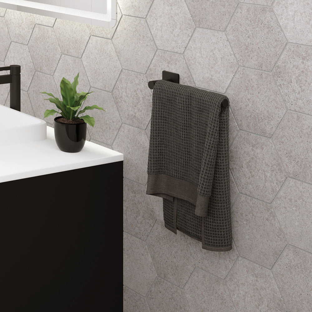 Sansa Hand Towel Rail / Toilet Roll Holder