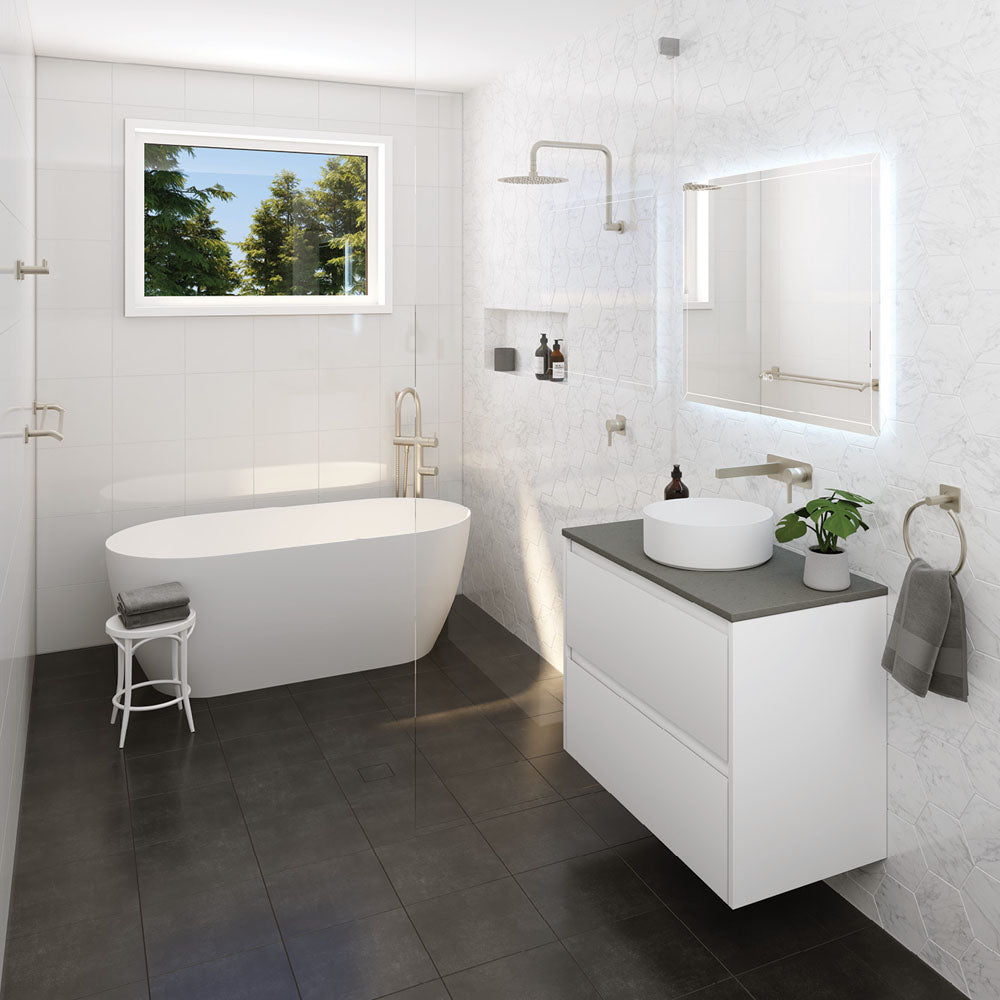 Sansa Double Towel Rail