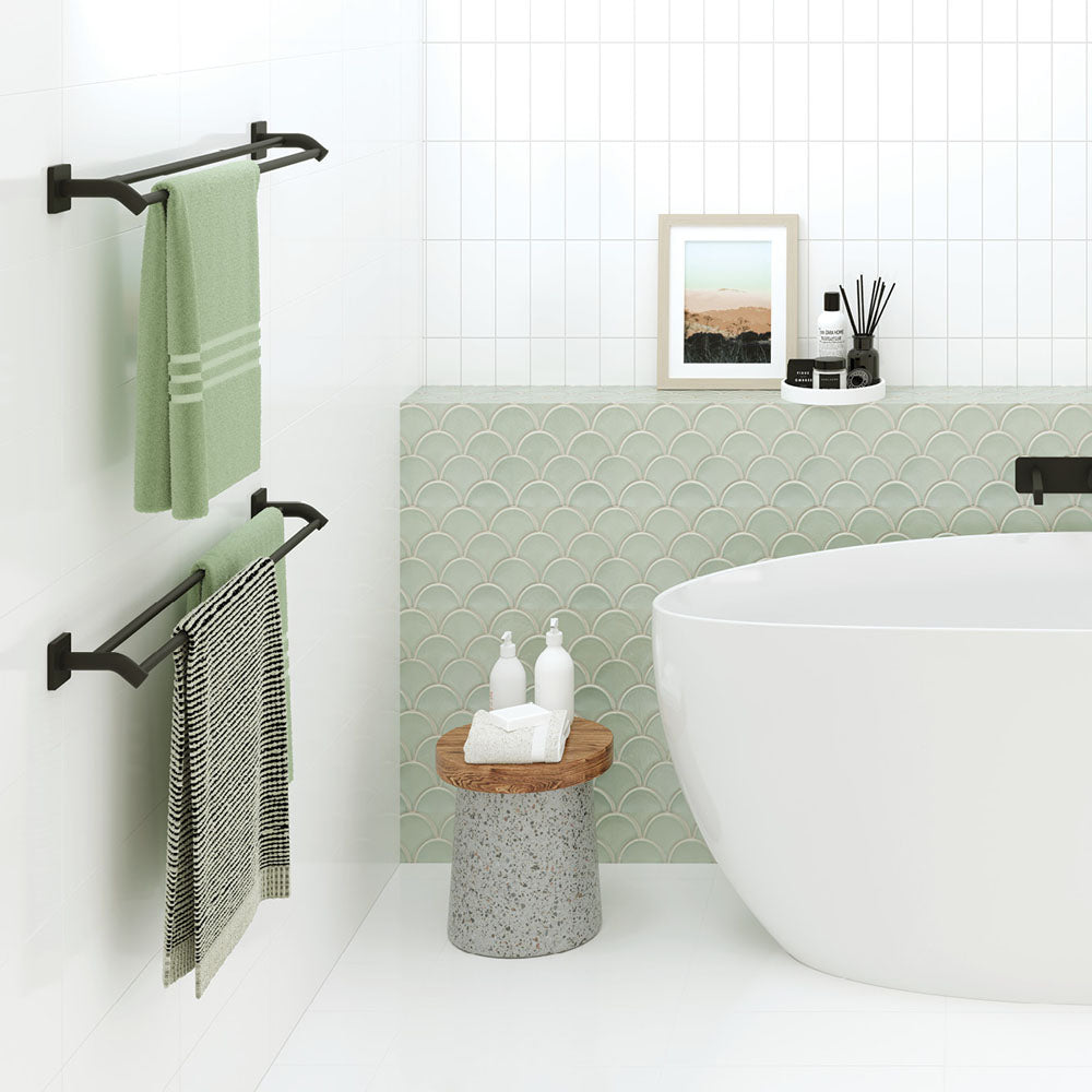 Sansa Double Towel Rail