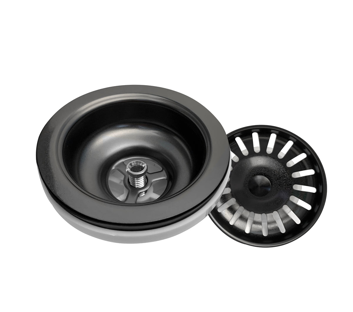Arte Sink 76D 760x450x220 Gun Metal — view 3