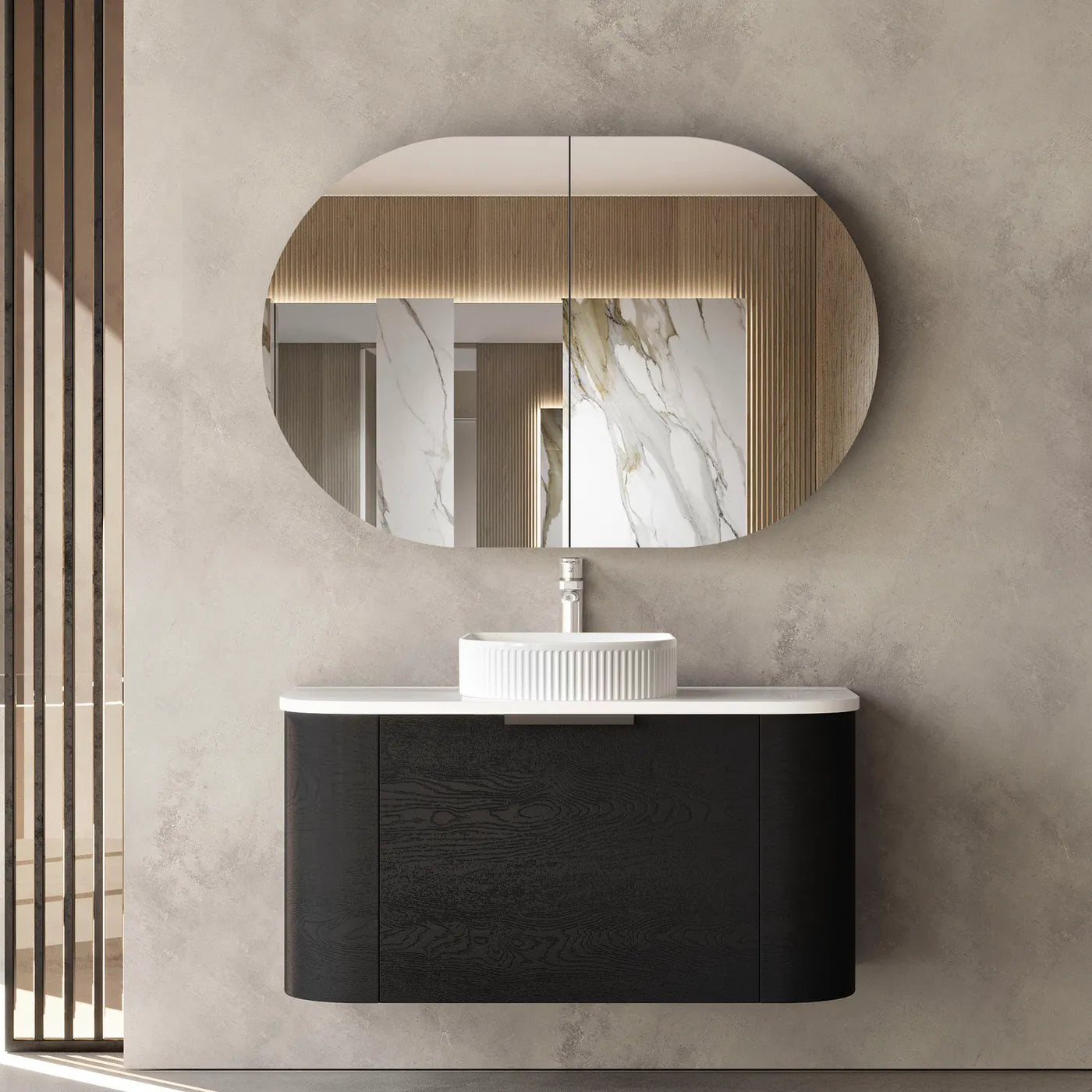 The Bondi Collection - Black Oak - Neche Interiors