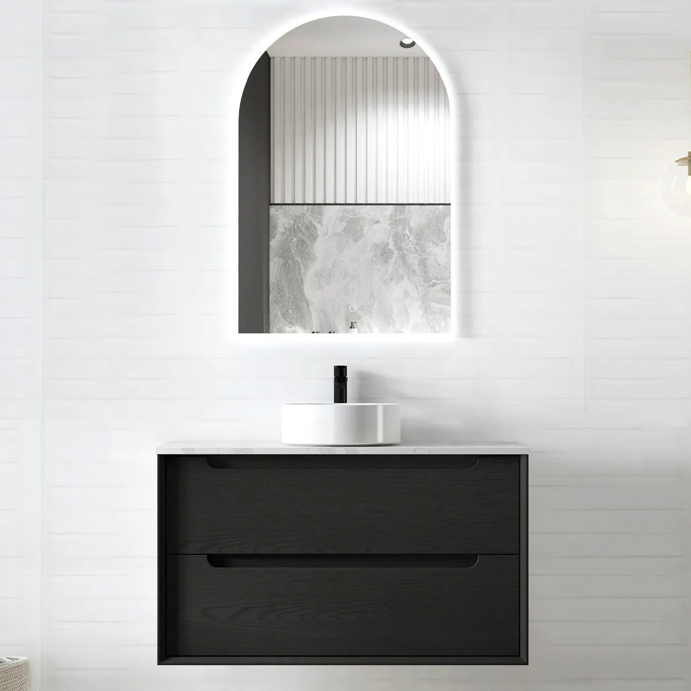 The Byron Collection - Black Oak - Neche Interiors