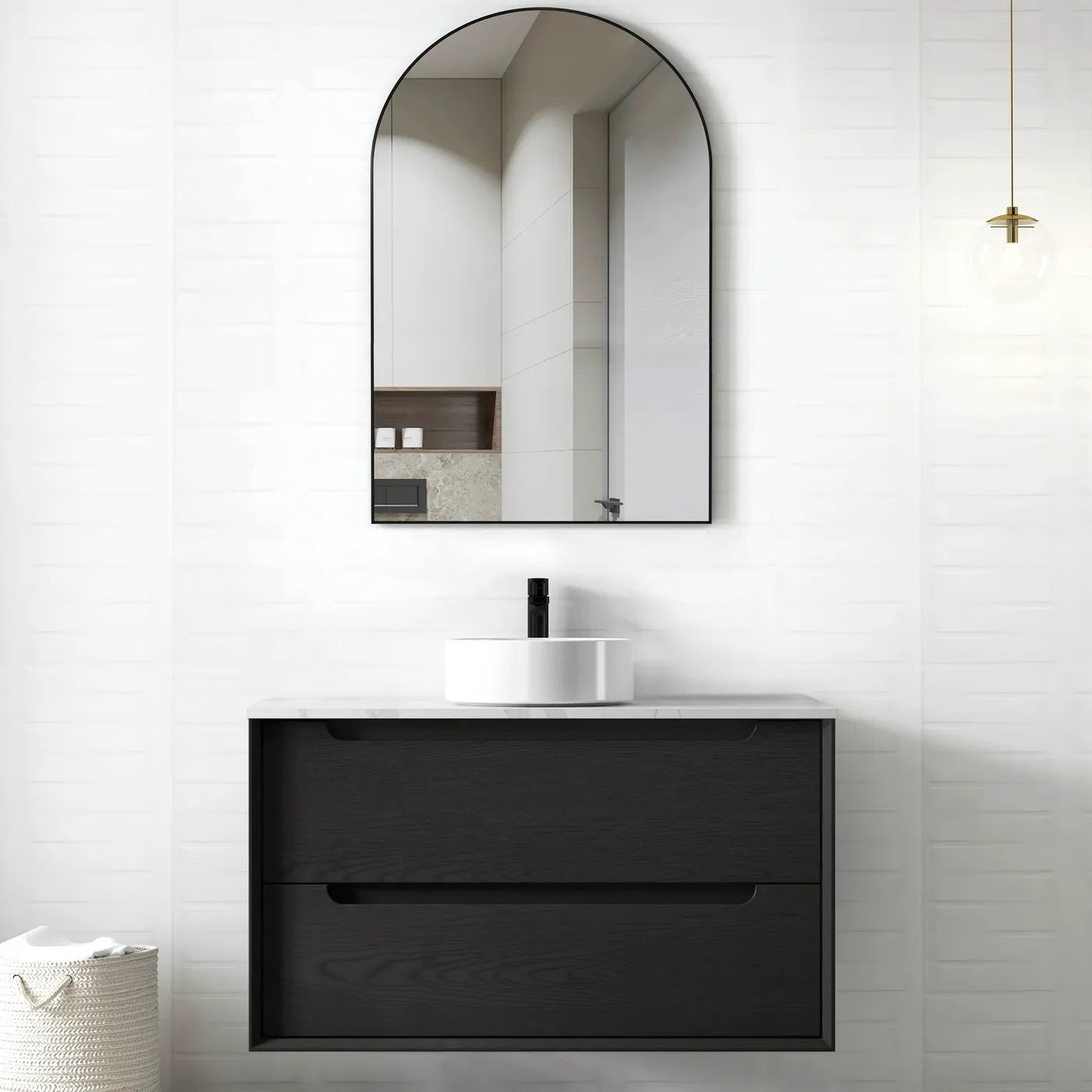 The Byron Collection - Black Oak - Neche Interiors