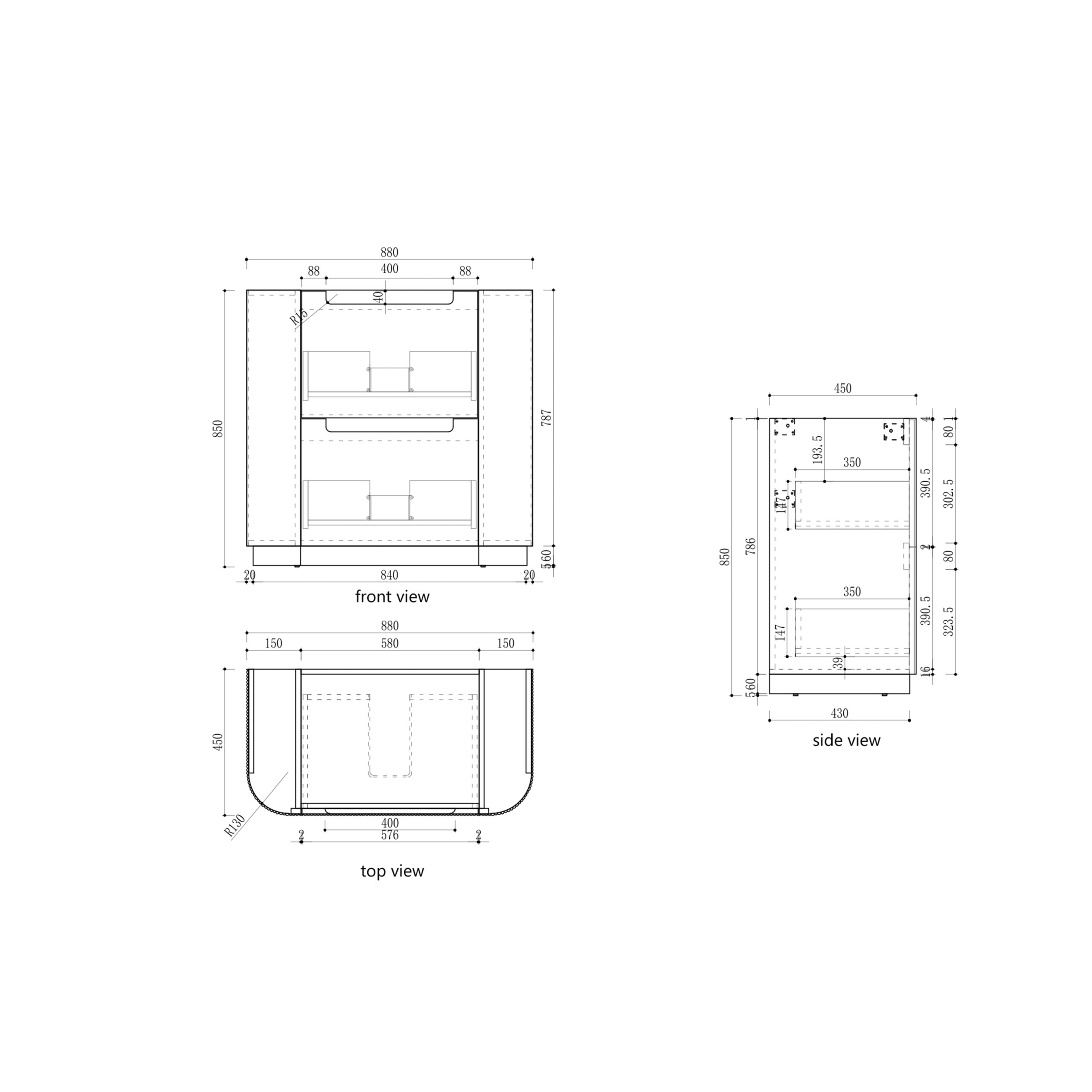 Varcelli Freestanding Vanity Collection - Neche Interiors