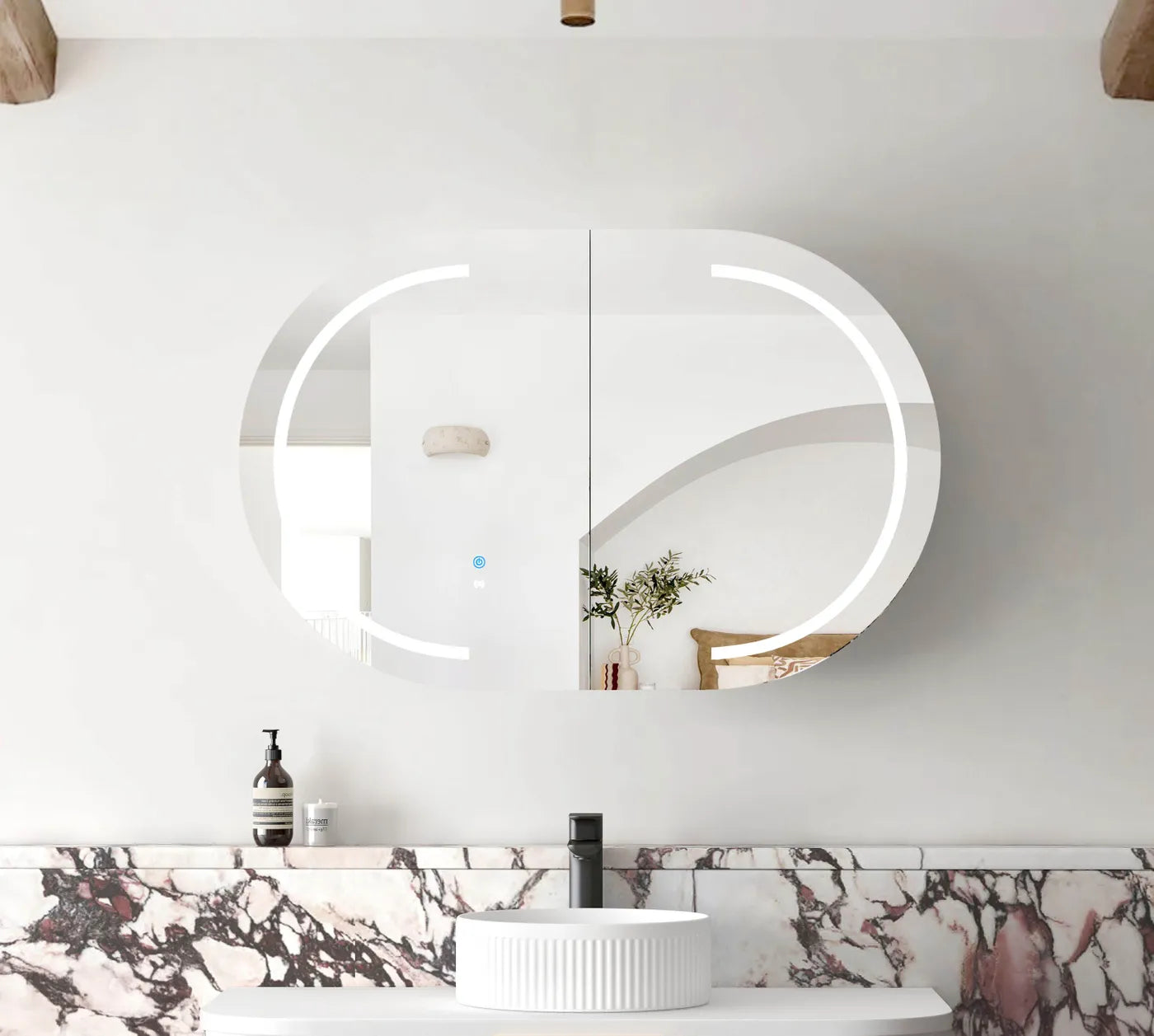 Bondi LED Shaving Cabinet - Premium Edition - Neche Interiors