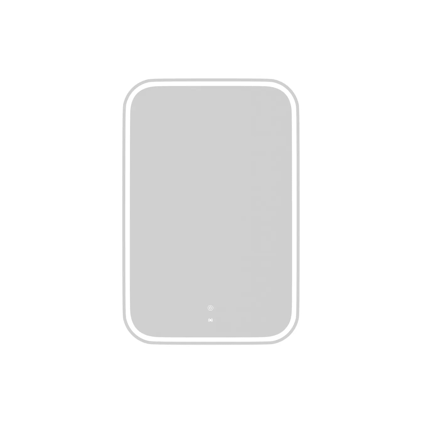 Newport LED Frameless Mirror - Neche Interiors