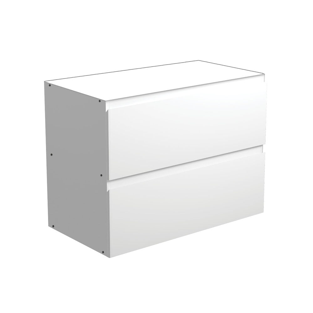 Amato Satin White Base Cabinet