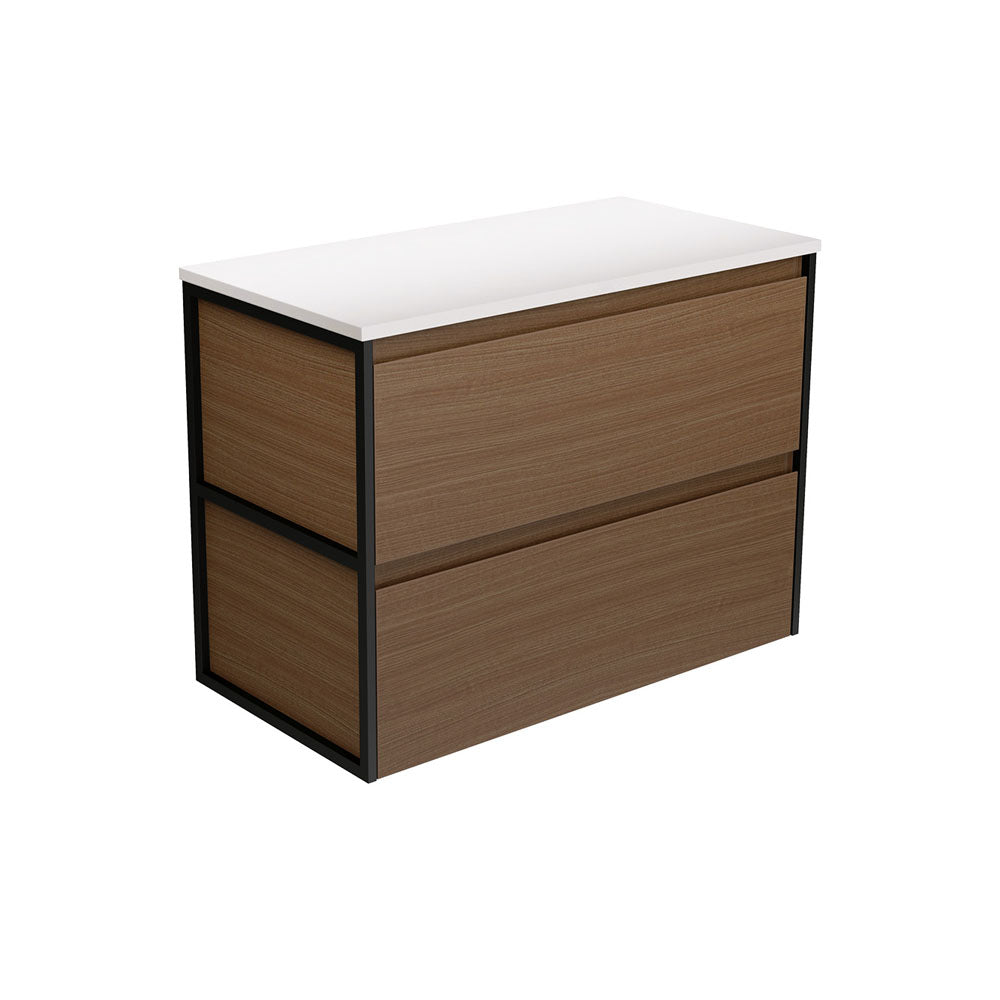 Amato Walnut Cabinet