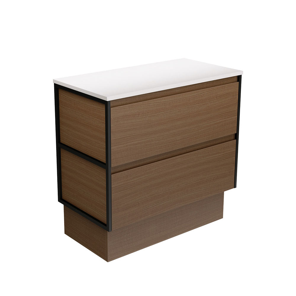 Amato Walnut Cabinet