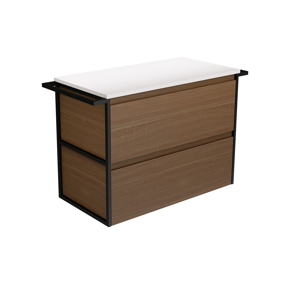 Amato Walnut Cabinet