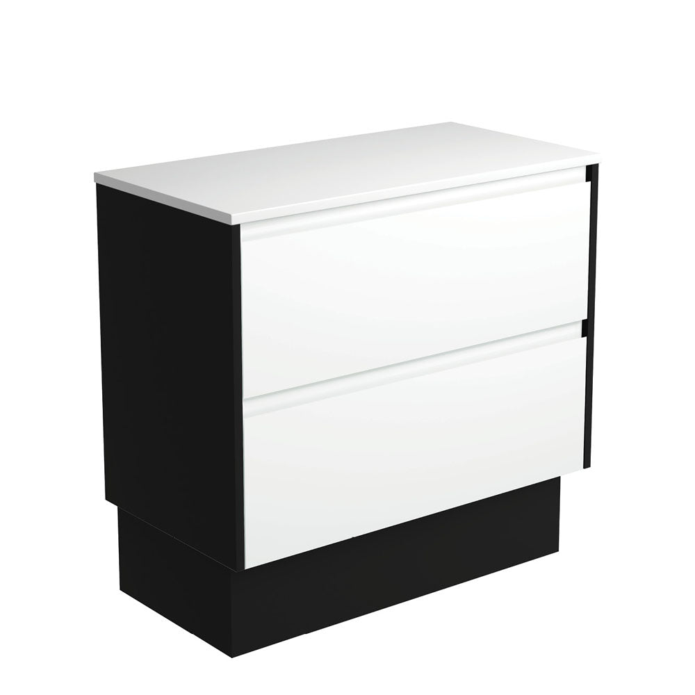 Amato Satin White Cabinet
