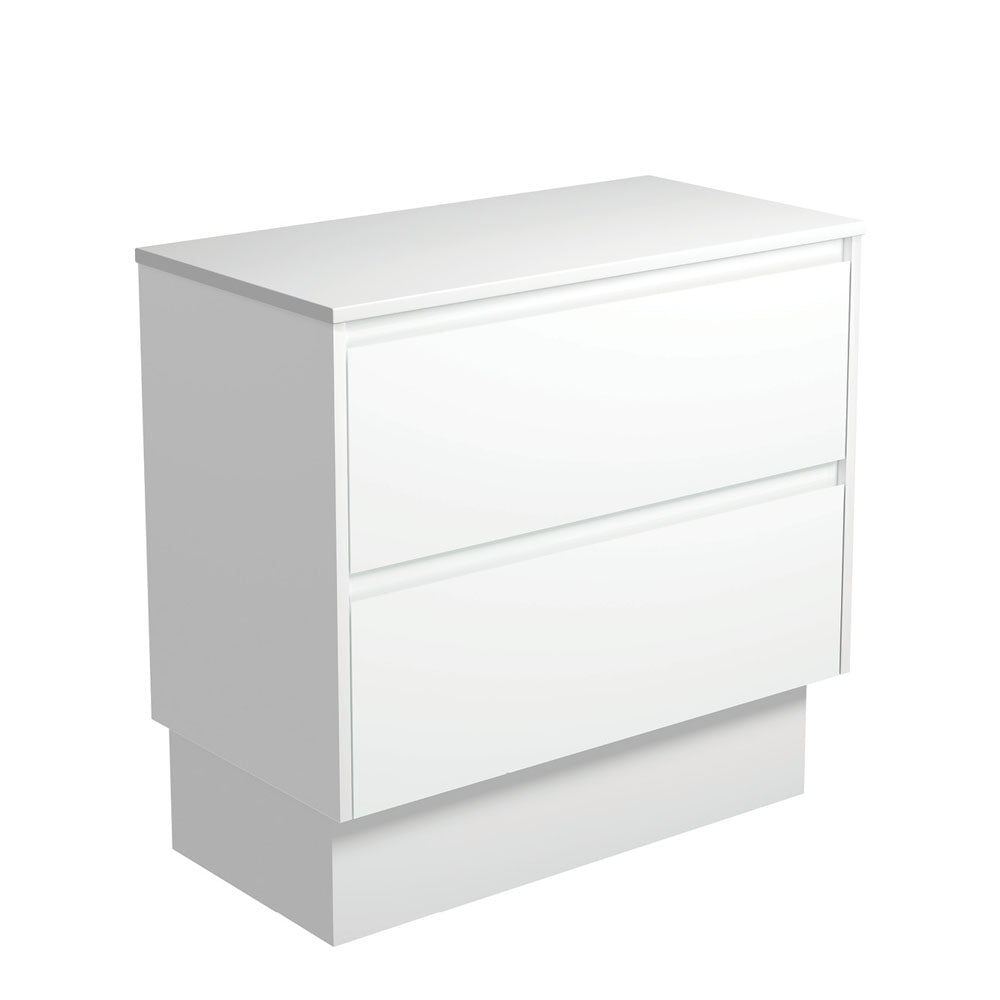 Amato Satin White Cabinet