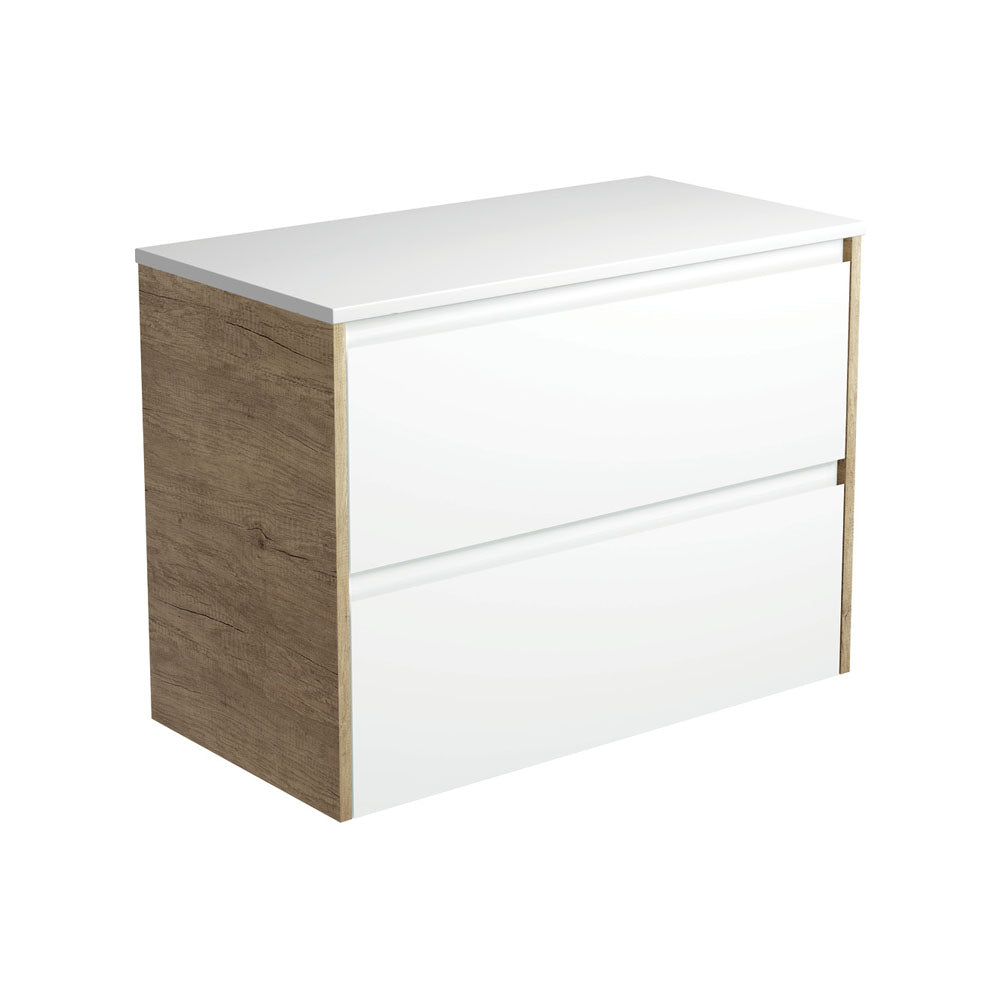 Amato Satin White Cabinet