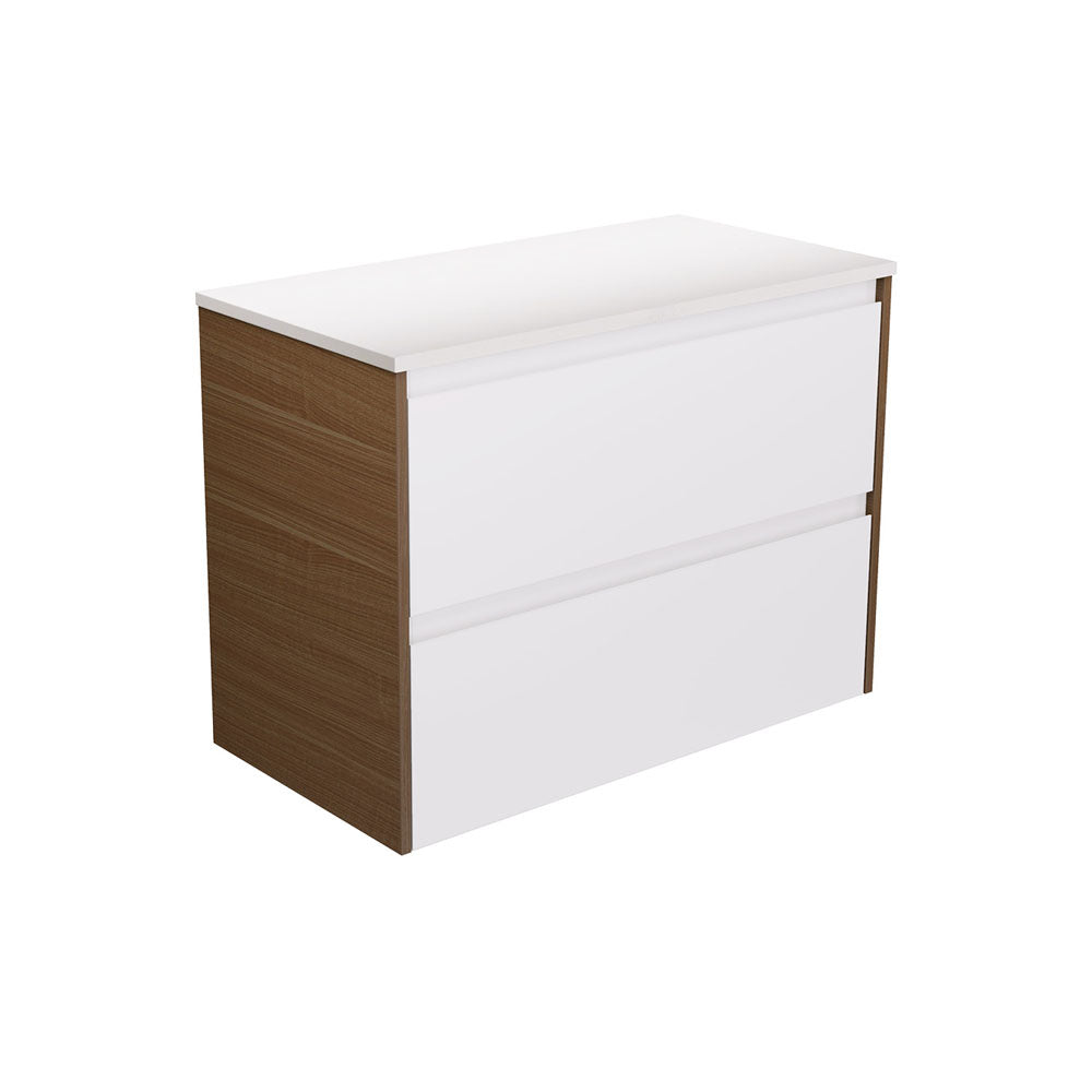 Amato Satin White Cabinet
