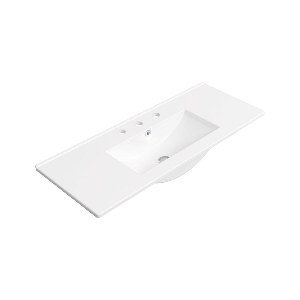 Delgado Ensuite Depth Ceramic Basin Top