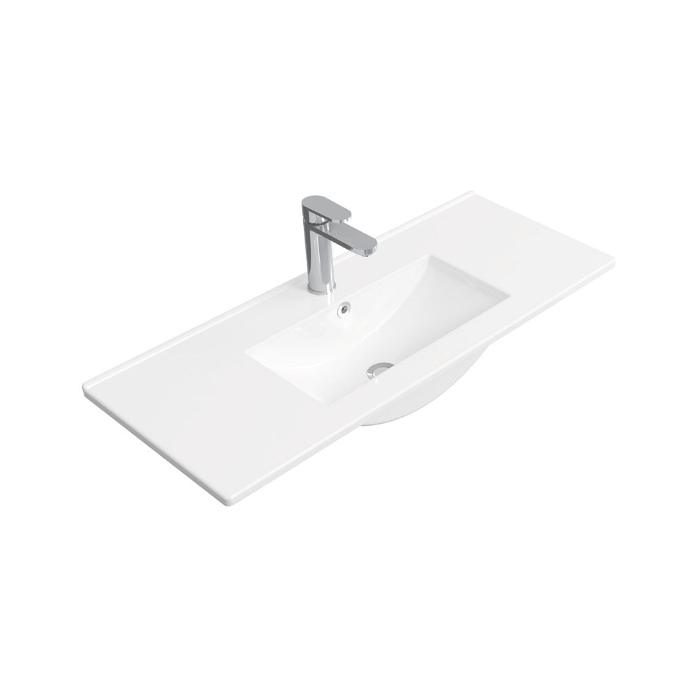 Delgado Ensuite Depth Ceramic Basin Top