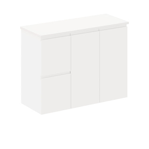 Siska 900mm Ensuite Depth Cabinet