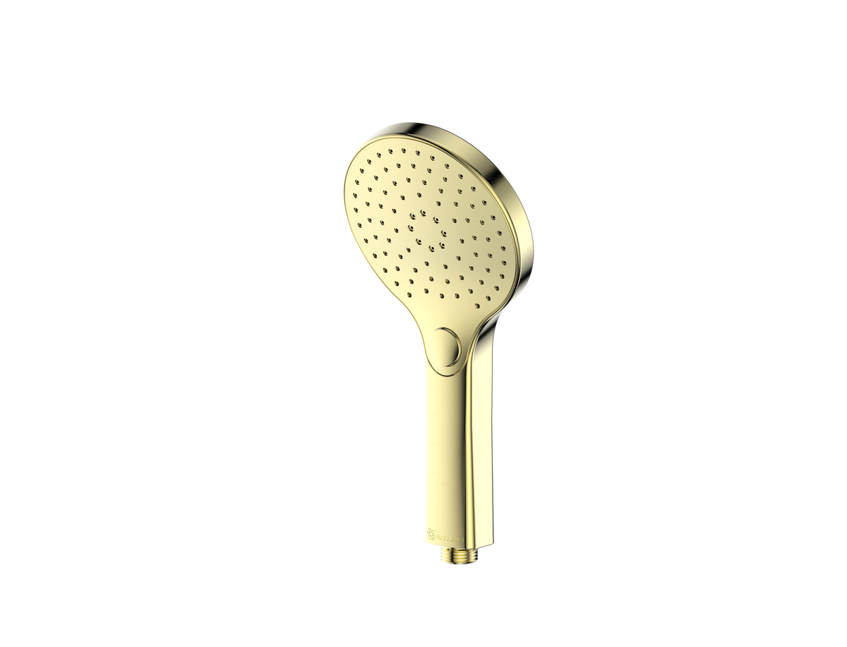 Ashmore Bubblejet Handshower - PVD Brushed Brass (9404088BB)
