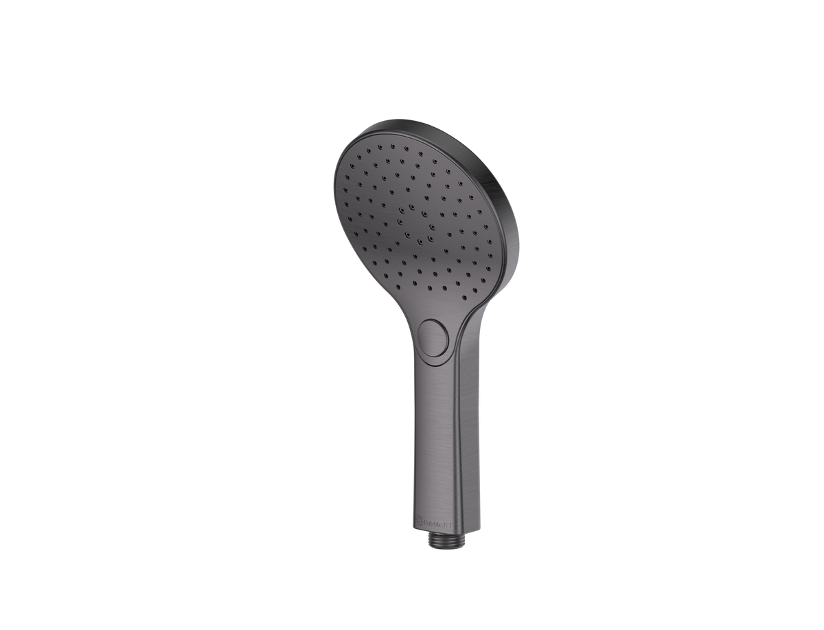 Ashmore Bubblejet Handshower - PVD Gun Metal (9404088GM)