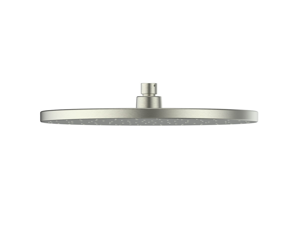 Ashmore Bubblejet Overhead Drencher Shower - PVD Brushed Nickel (9405588BN)