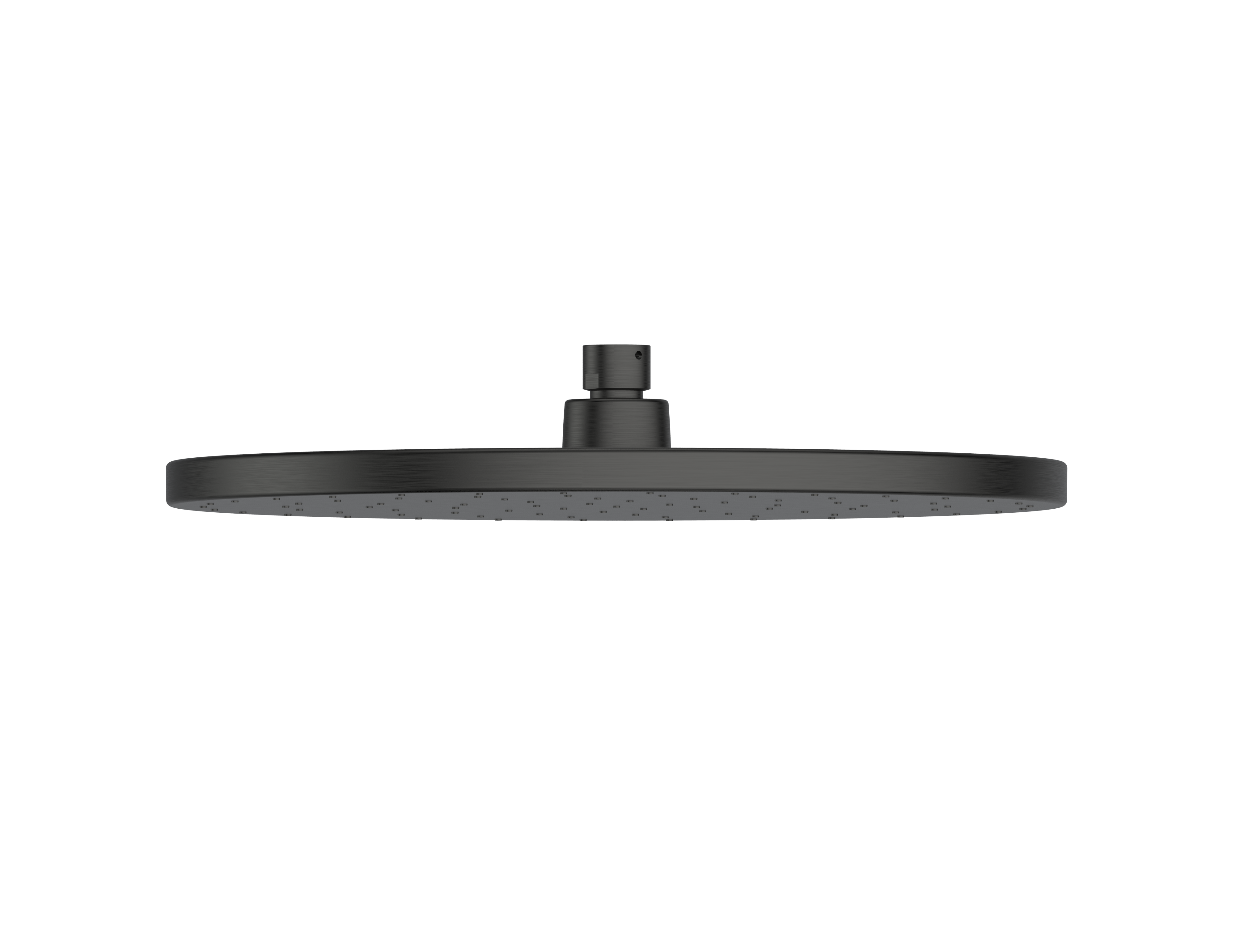 Ashmore Bubblejet Overhead Drencher Shower - PVD Gun Metal (9405588GM)