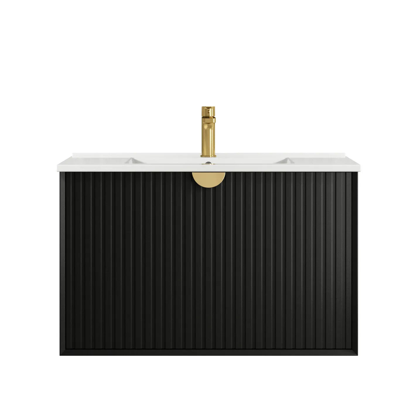 The Marlo Collection - Matte Black - Neche Interiors