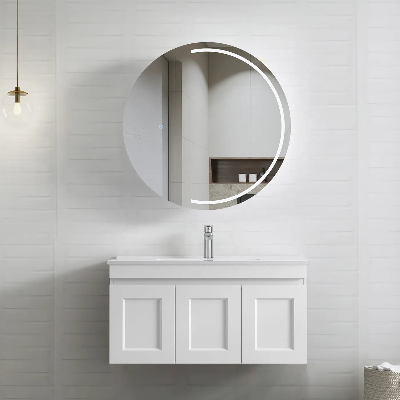 The Hampton Mark II Collection - Satin White - Neche Interiors