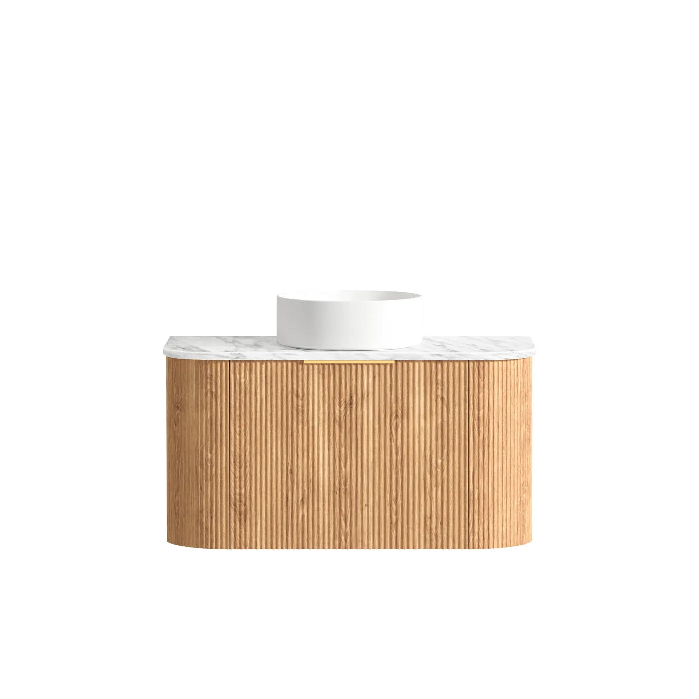 The Bondi Collection - Fluted Woodland Oak - Neche Interiors