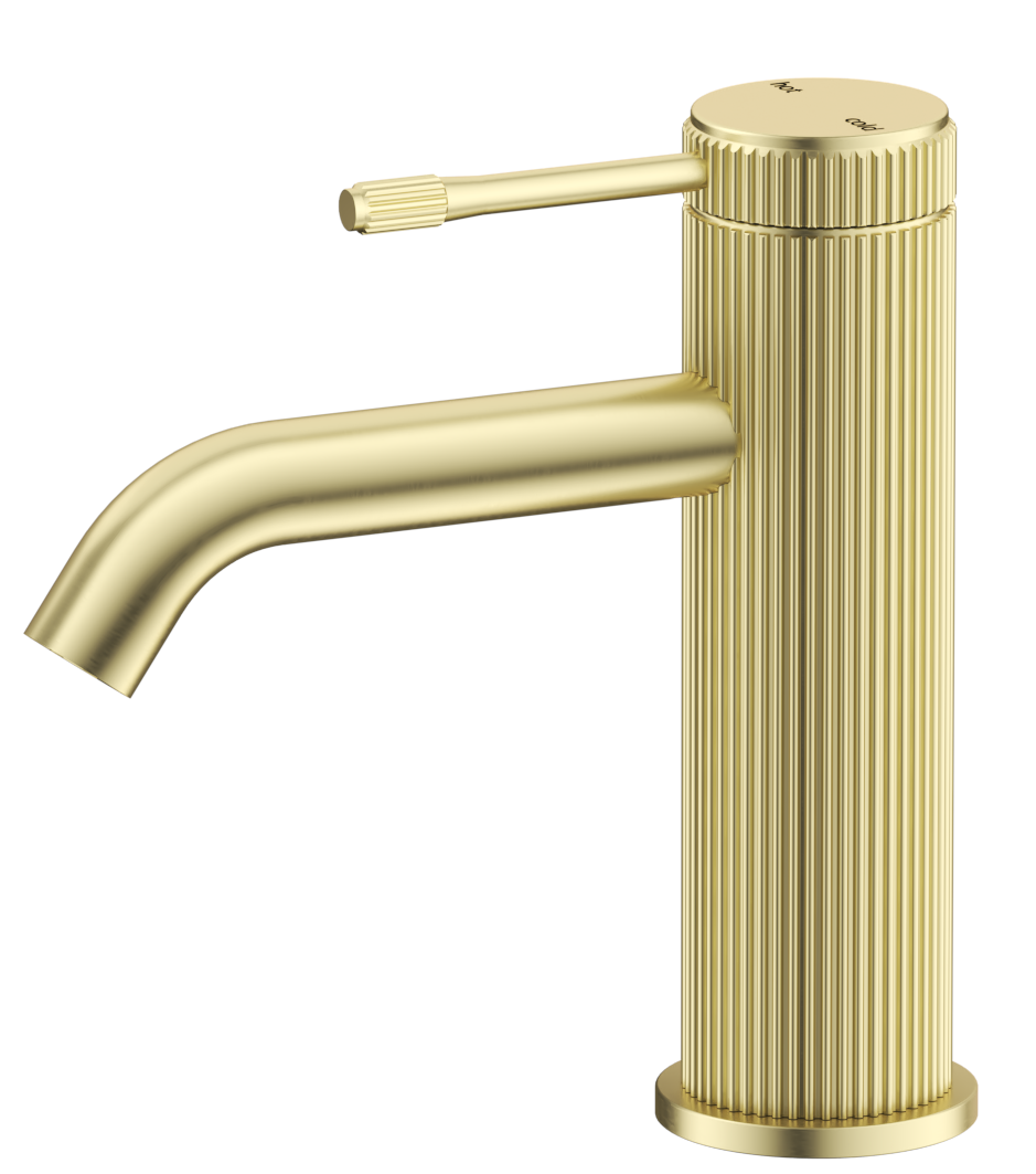 Mica Fluted Basin Mixer - Neche Interiors