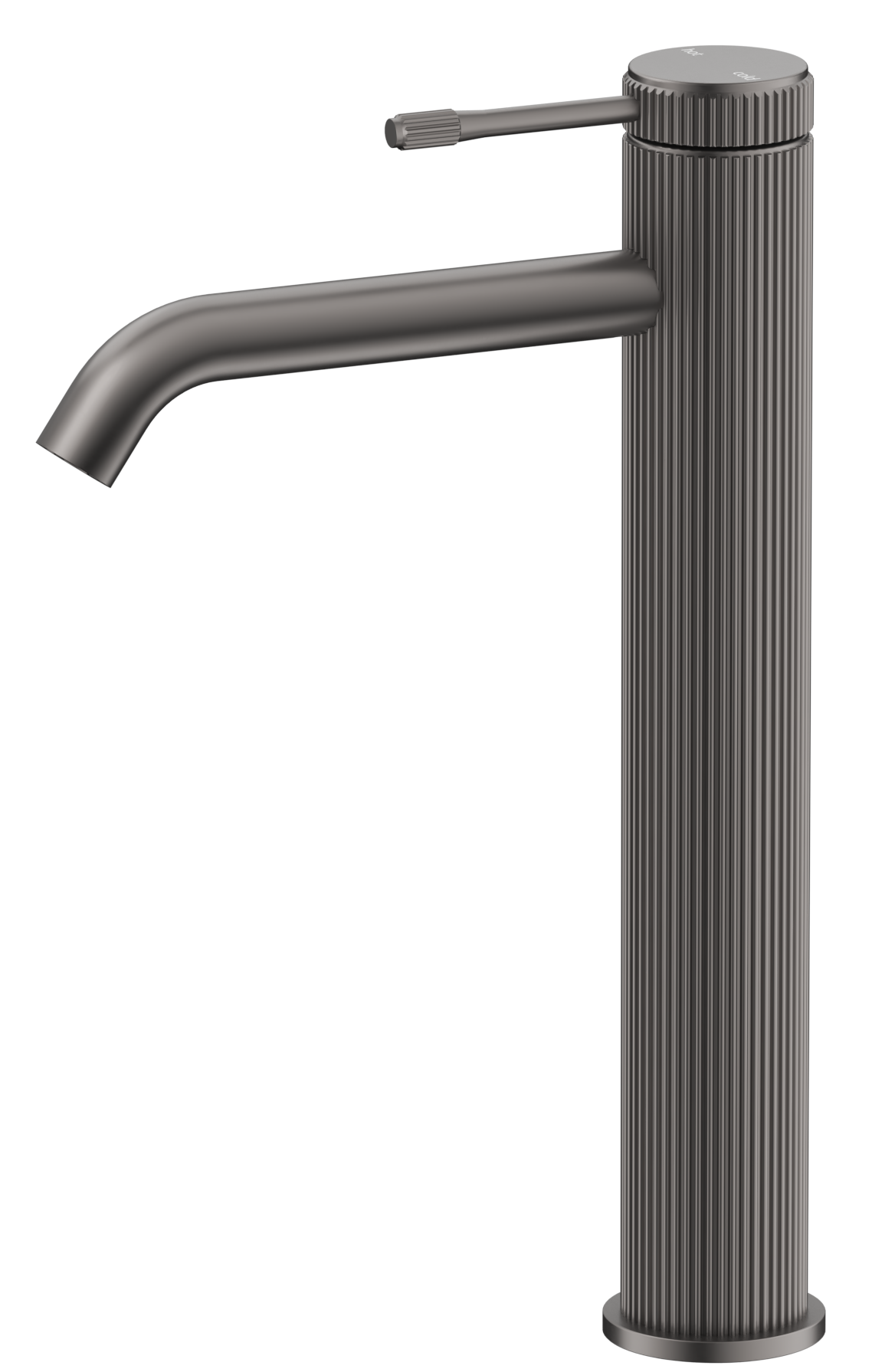 Mica Fluted Tall Basin Mixer - Neche Interiors