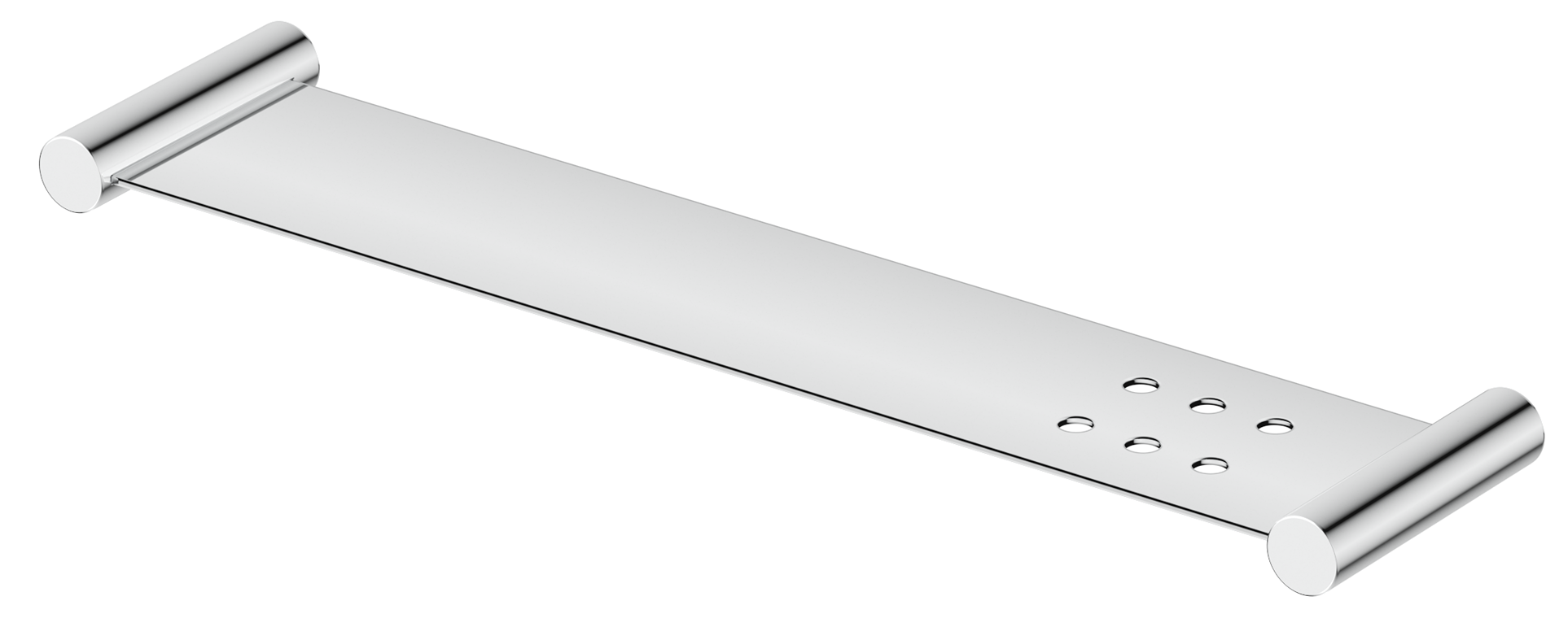 Mica Stainless Shelf - 400mm - Neche Interiors