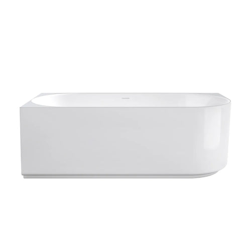 Celine Corner Bath with Overflow